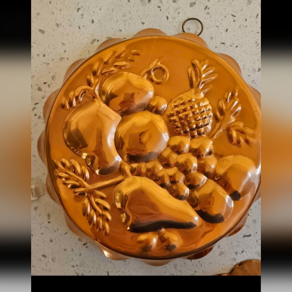 Fruit Copper Mold - Picture 3 of 3